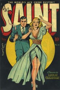 Cover Thumbnail for The Saint (Avon, 1947 series) #4