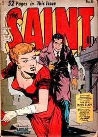 Cover Thumbnail for The Saint (Avon, 1947 series) #6
