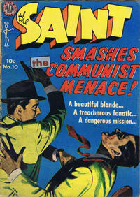 Cover Thumbnail for The Saint (Avon, 1947 series) #10