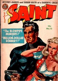Cover Thumbnail for The Saint (Avon, 1947 series) #12