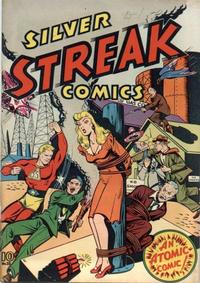 Cover Thumbnail for Silver Streak Comics (Lev Gleason, 1939 series) #23