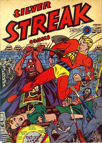 Cover Thumbnail for Silver Streak Comics (Lev Gleason, 1939 series) #[22]