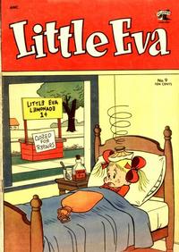 Cover Thumbnail for Little Eva (St. John, 1952 series) #9