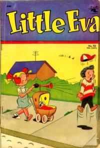 Cover Thumbnail for Little Eva (St. John, 1952 series) #10