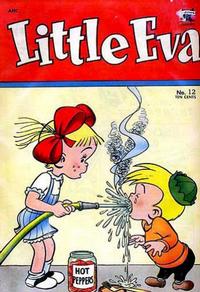 Cover Thumbnail for Little Eva (St. John, 1952 series) #12