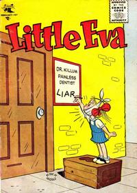 Cover Thumbnail for Little Eva (St. John, 1952 series) #22