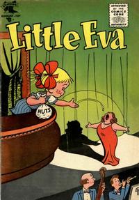 Cover Thumbnail for Little Eva (St. John, 1952 series) #28