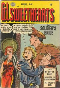 Cover Thumbnail for G.I. Sweethearts (Quality Comics, 1953 series) #37