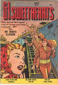Cover Thumbnail for G.I. Sweethearts (Quality Comics, 1953 series) #38