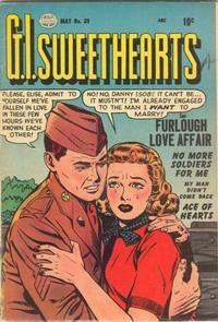 Cover for G.I. Sweethearts (Quality Comics, 1953 series) #39