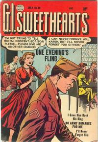 Cover Thumbnail for G.I. Sweethearts (Quality Comics, 1953 series) #40
