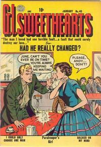 Cover Thumbnail for G.I. Sweethearts (Quality Comics, 1953 series) #43