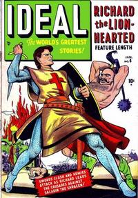 Cover Thumbnail for Ideal (Marvel, 1948 series) #4