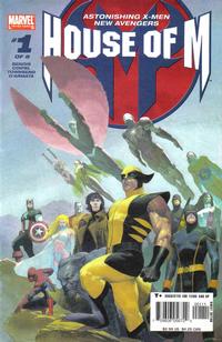 Cover Thumbnail for House of M (Marvel, 2005 series) #1 [Ribic Cover]