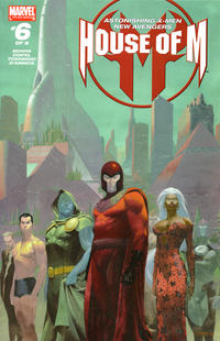 Cover Thumbnail for House of M (Marvel, 2005 series) #6