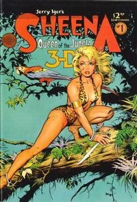 Cover Thumbnail for Sheena 3-D Special (Blackthorne, 1985 series) #1