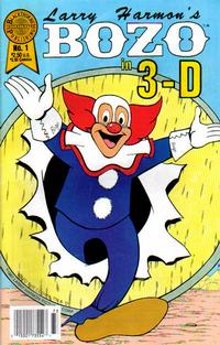 Cover Thumbnail for Bozo in 3-D (Blackthorne, 1987 series) #1