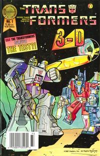 Cover Thumbnail for Blackthorne 3-D Series (Blackthorne, 1985 series) #25