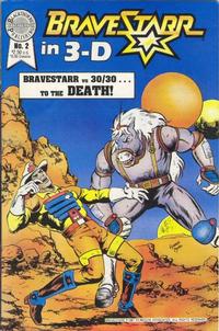 Cover Thumbnail for Bravestarr in 3-D (Blackthorne, 1987 series) #2