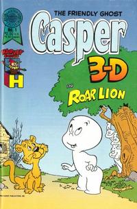 Cover Thumbnail for Casper in 3-D (Blackthorne, 1988 series) #1
