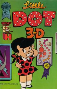 Cover Thumbnail for Little Dot in 3-D (Blackthorne, 1988 series) #1