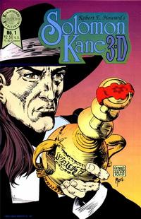 Cover Thumbnail for Solomon Kane in 3-D (Blackthorne, 1988 series) #1