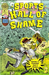 Cover Thumbnail for Baseball Hall of Shame in 3-D (Blackthorne, 1989 series) #1