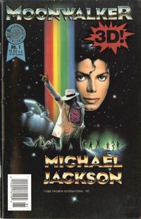 Cover Thumbnail for Moonwalker in 3-D (Blackthorne, 1989 series) #1