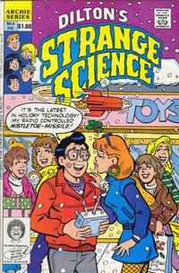 Cover Thumbnail for Dilton's Strange Science (Archie, 1989 series) #4 [Direct]