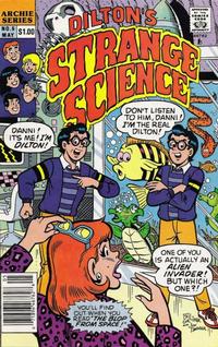 Cover Thumbnail for Dilton's Strange Science (Archie, 1989 series) #5