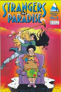 Cover Thumbnail for Strangers in Paradise (Abstract Studio, 1994 series) #4