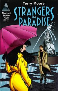 Cover Thumbnail for Strangers in Paradise (Abstract Studio, 1994 series) #9