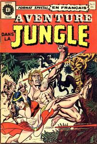 Cover Thumbnail for Aventure dans la Jungle (Editions Héritage, 1973 series) #3