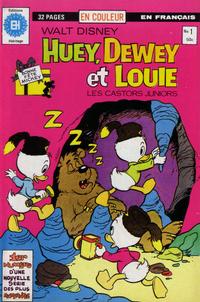 Cover Thumbnail for Huey, Dewey et Louie - Les Castors Juniors (Editions Héritage, 1980 series) #1