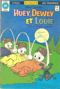 Cover Thumbnail for Huey, Dewey et Louie - Les Castors Juniors (Editions Héritage, 1980 series) #8