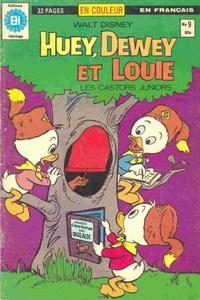 Cover Thumbnail for Huey, Dewey et Louie - Les Castors Juniors (Editions Héritage, 1980 series) #9