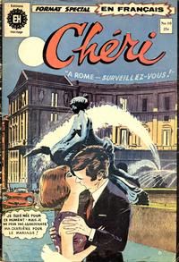 Cover Thumbnail for Chéri (Editions Héritage, 1972 series) #10