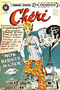 Cover Thumbnail for Chéri (Editions Héritage, 1972 series) #11