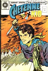 Cover Thumbnail for Cheyenne Kid (Editions Héritage, 1972 series) #4