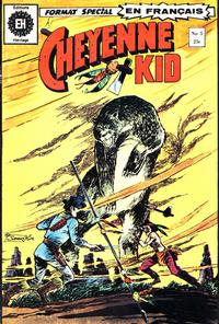 Cover Thumbnail for Cheyenne Kid (Editions Héritage, 1972 series) #5