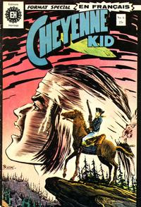 Cover Thumbnail for Cheyenne Kid (Editions Héritage, 1972 series) #6