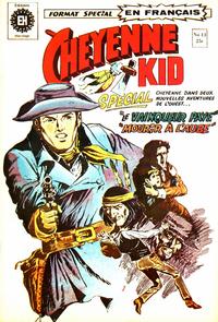 Cover Thumbnail for Cheyenne Kid (Editions Héritage, 1972 series) #13