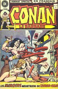 Cover Thumbnail for Conan le Barbare (Editions Héritage, 1972 series) #10