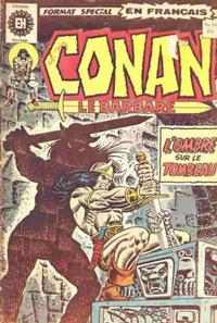 Cover Thumbnail for Conan le Barbare (Editions Héritage, 1972 series) #16