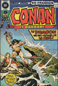 Cover Thumbnail for Conan le Barbare (Editions Héritage, 1972 series) #24