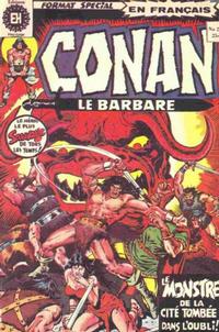 Cover Thumbnail for Conan le Barbare (Editions Héritage, 1972 series) #25