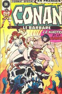 Cover Thumbnail for Conan le Barbare (Editions Héritage, 1972 series) #29
