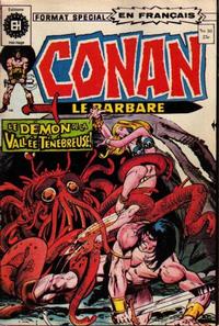 Cover Thumbnail for Conan le Barbare (Editions Héritage, 1972 series) #30