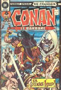 Cover Thumbnail for Conan le Barbare (Editions Héritage, 1972 series) #34