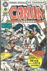 Cover Thumbnail for Conan le Barbare (Editions Héritage, 1972 series) #43